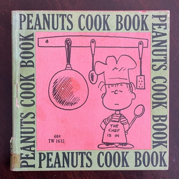 Peanuts Other 97 Vintage Peanuts Cook Book Scholastic Charles